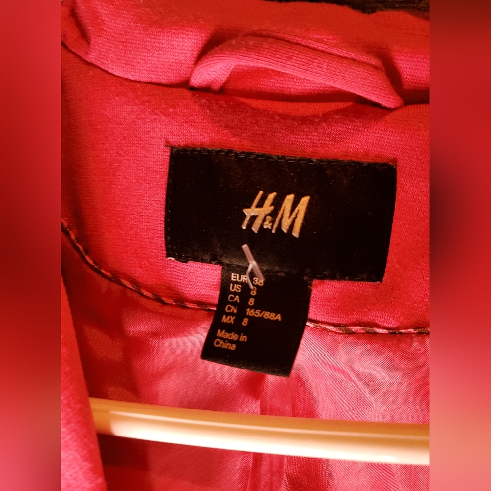 H&M Pink Blazer